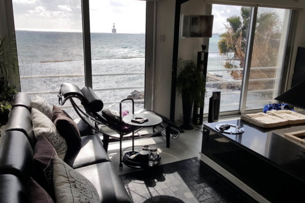 4 Bedroom Seafront Penthouse for Sale in Limassol Tourist Area