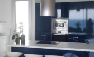 2 bedroom sea view apartment rent Limassol