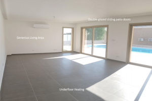 Luxury villa for sale in Pyrgos