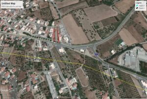 Commercial plot in Erimi