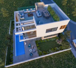 Project in Protaras New Marina