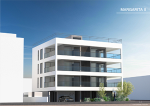 Building of 2 bedroom apartments for sale in Kato Polemidia