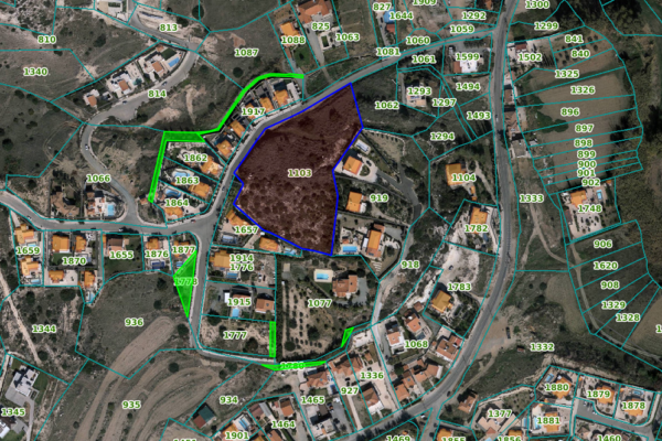 Residential Parcel of Land for Sale at Pyrgos Village, Limassol