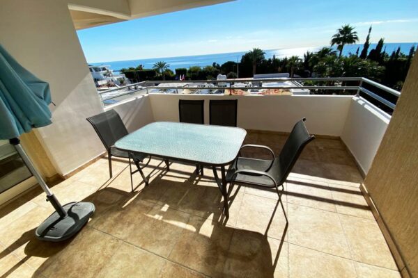 Modern Sea View 3 Bedroom Apartment for Sale in Tourist area, Agios Tychonas, Limassol