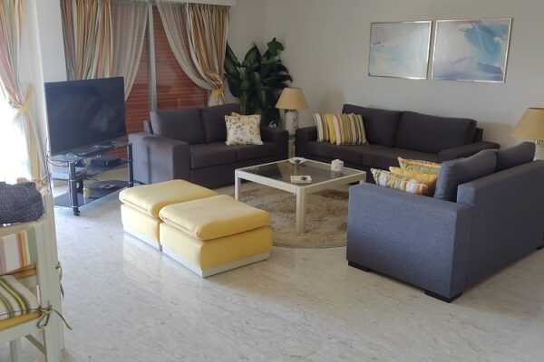 3 Bedroom Large Apartment for Sale with Sea View, Pot. Germasogeia, Limassol