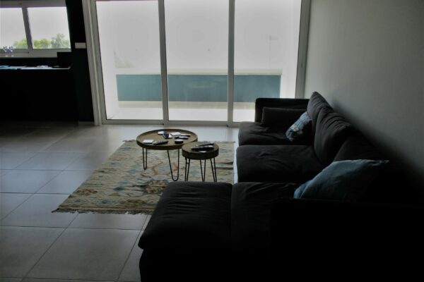 3-bedroom apartment with sea view