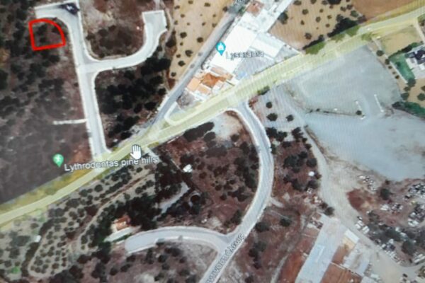 Corner Plot For Sale, Lythrodontas - Nicosia