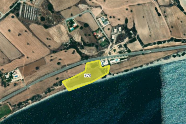 Touristic Land For Sale, Agios Theodoros, Larnaca