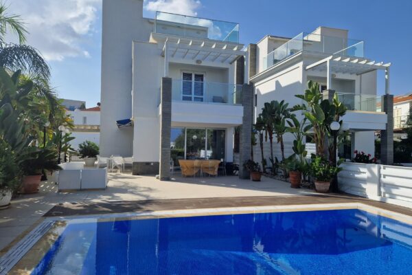 Beachfront Villa, Protaras – Pernera Beach, Famagusta District