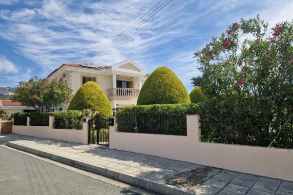 4-Bedroom Detached House for Sale, Apesia Village, Limassol