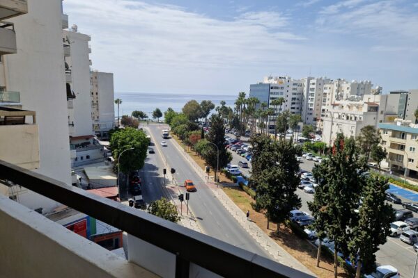 2 Bedroom Flat For Sale with Sea Views, Enaerios Area, Limassol