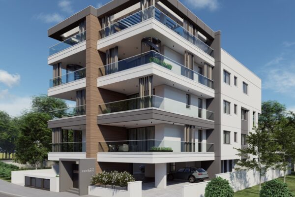 Brand New 3 Bedroom Apartment with roof Garden For Sale, Limassol