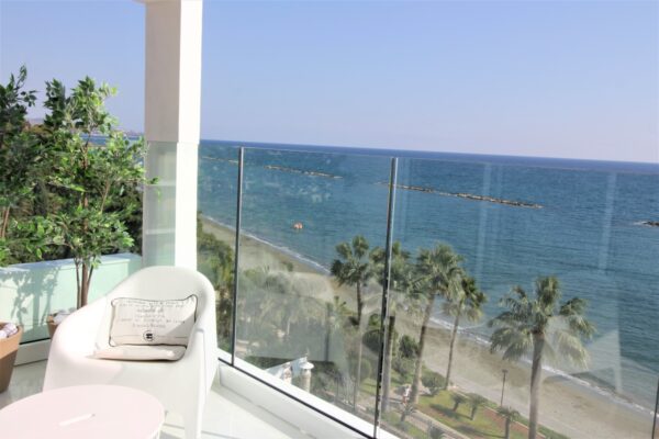2-Bedroom  beachfront apartment for sale in Agios Tychonas, Limassol (Near the Four Seasons Hotel )